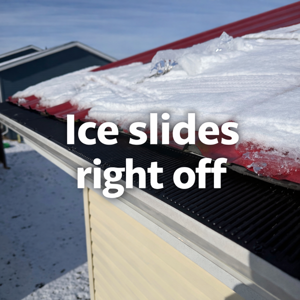 Ice Slides Right Off