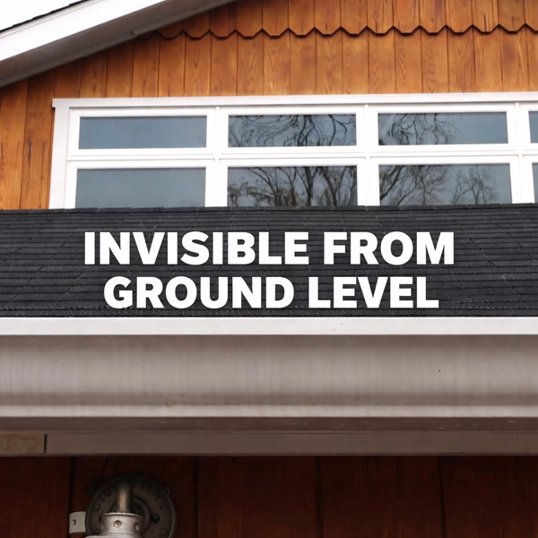 Invisible from the Ground